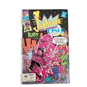 Jugheads Diner Comic #4 October 1990 Archie Series Vintage Bagged Boarded